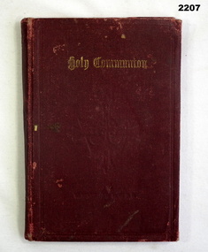 Bible, Holy Communion used in WW1