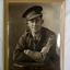 Sepia photo of an AIF soldier WW2