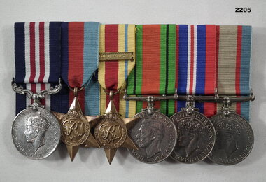 Award - MEDAL SET WW2, Post 1945