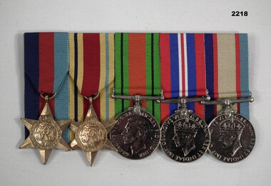 Award - MEDAL SET WW2, Post 1945