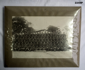 Photo of 38th Bn group taken in 1941.
