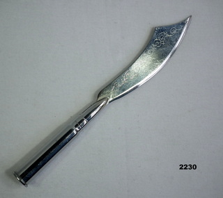 Trench art cheese and butter knife WW2