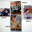 Four photographs of original WW2 posters.