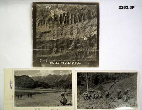Three photographs relating to Burma WW2