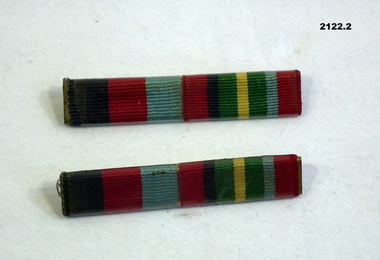 Australian Service ribbons AIF WW2