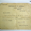 Document relating to War Bonds WW1