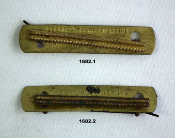 Two WIA stripes to fit to uniform sleeve