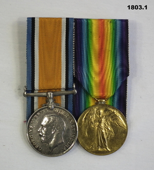 Court mounted medal set AIF WW1