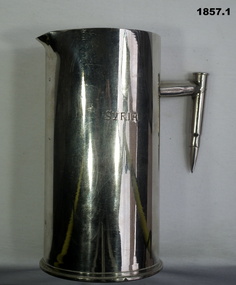 Trench art Jug with inscription WW2