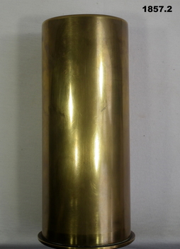 Brass shell case made as a vase WW2