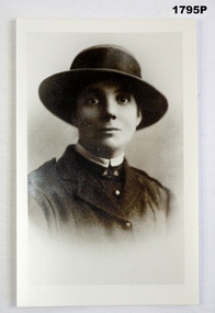 Photo of Australian Nurse WW1