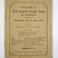 Race program of the 22nd mounted brigade WW1