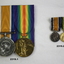 Medals and miniatures AIF WW1