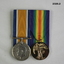 Court mounted medal set AIF WW1