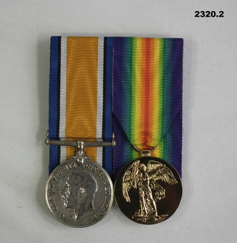 Court mounted medal set AIF WW1