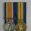 Court mounted medal set AIF WW1