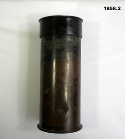 Trench Art - Ammunition, Brass shell casing, 1941
