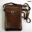The leather camera case for camera.