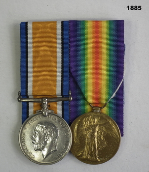 Court mounted medal set AIF WW1