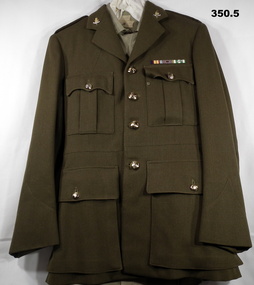 Winter Service dress Australian Army