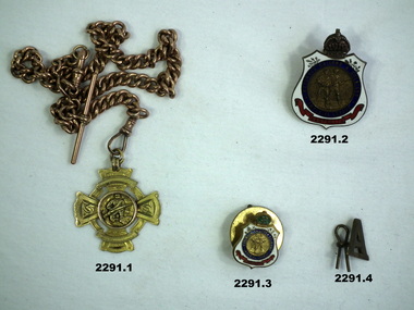 Presentation and RSL membership badges