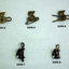 Number badges relating to units AIF WW1