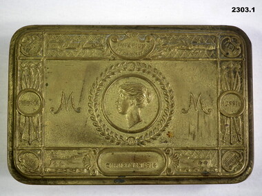 Princess Mary Xmas presentation gift tin