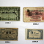 Currency notes from European countries WW1