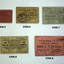 Currency notes from European countries WW1