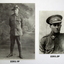 Black and white photos of Perce McIvor.