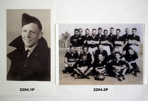 Five photographs relating to the RAAF Australia WW2