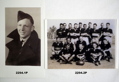 Five photographs relating to the RAAF Australia WW2