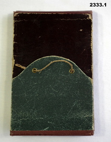 Album with photos WW1 soldiers.