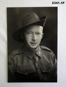 Two photos of brothers in WW2