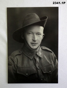 Two photos of brothers in WW2