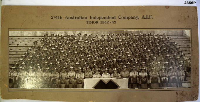 Panorama photo re 2/4 Independent  Coy.