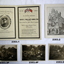 Series of photos, card re soldier KIA.