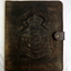 Leather writing satchel and wallet WW2