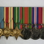 Court mounted medal set AIF WW1