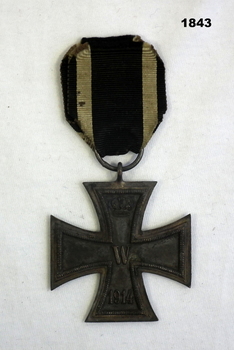 German Iron Cross medal WW1