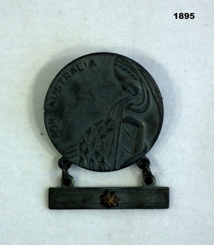 Mothers and widows badge issued WW2