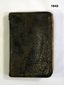 Small leather bound New Testament