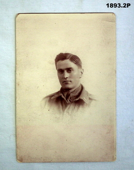 Post card portrait photos soldier KIA