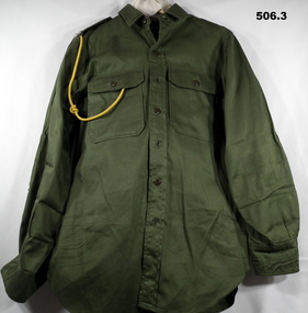 Set of “Greens” Army work dress