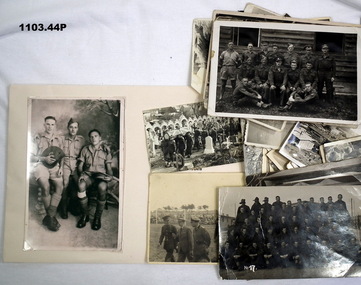 Series of photos relating to POW’s Germany