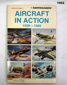 Booklet Aircraft in action 1939 - 45.