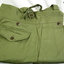 Pair of green Army issue work dress pants