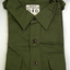 Green Army shirt work dress issue