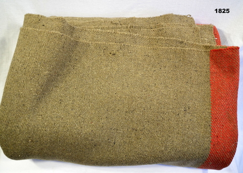 Light Horse issue blanket WW1