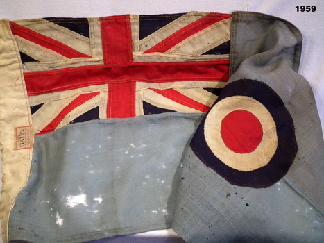 Airforce RAAF ensign flag WW2